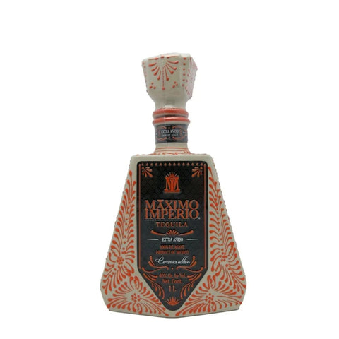 Maximo Imperio Tequila Extra Añejo Ceramic 1L