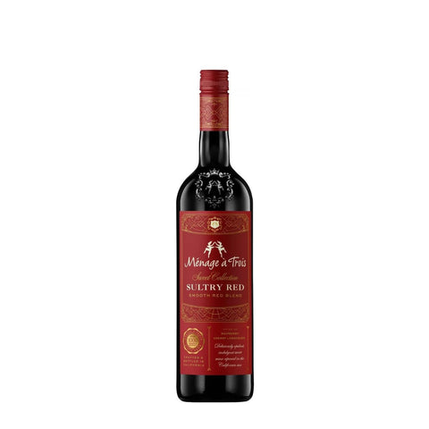 Menage A Trois Sultry Red Blend 750mL