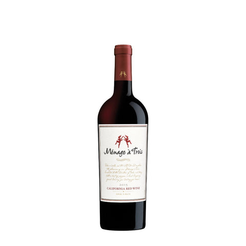 Ménage à Trois Red Blend Wine 750mL