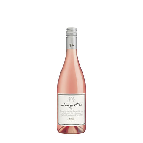 Menage a Trois Rose Wine 750mL