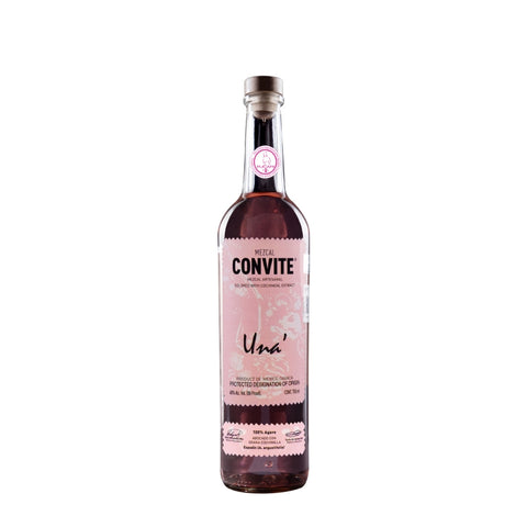 Convite Una Mezcal 750mL