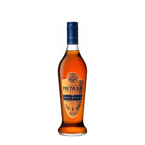 Metaxa 7 Stars Original Greek Spirit 750mL