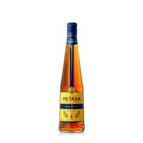 Metaxa Original Greek Spirit 5 Stars 750mL