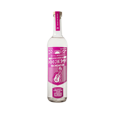 Mezcal Legendario Domingo- Michoacan Ensamble Alto y Cenizo 750ml