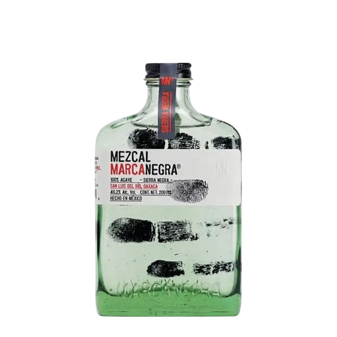 Mezcal Marca Negra Sierra Negra 700mL