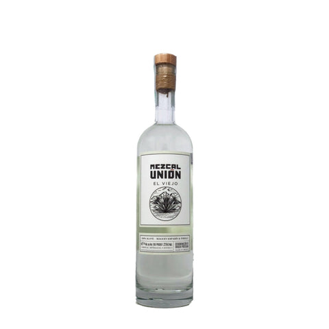 Mezcal Union El Viejo Espadin Y Tobala 750mL