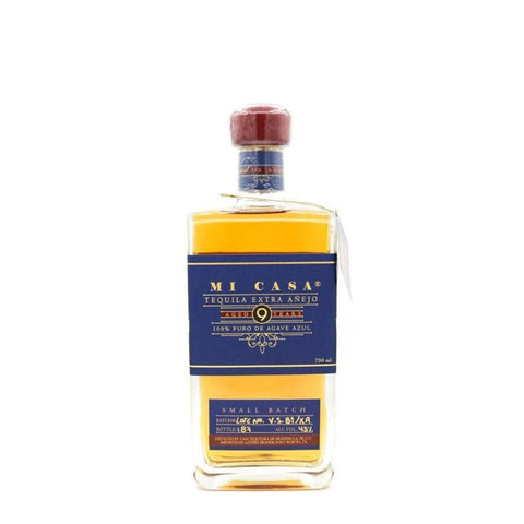 Mi Casa Tequila 9yr Extra Anejo 750mL