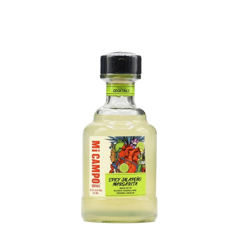 Micampo Cocktails Spicy Jalapeno Margarita 375mL