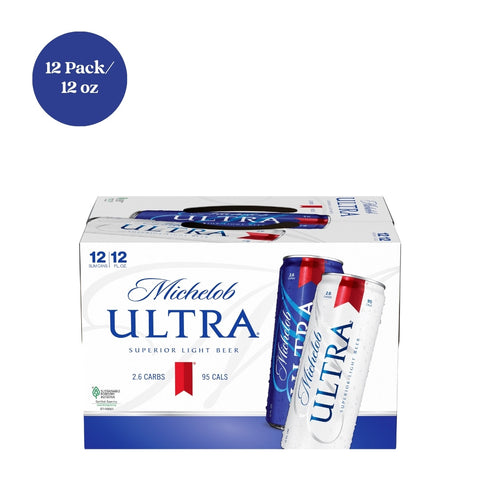 Michelob Ultra 12pk 12 fl oz Slim Cans