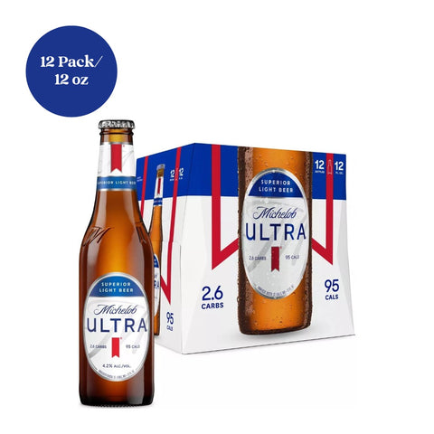 Michelob Ultra 12pk 12 fl oz Bottles