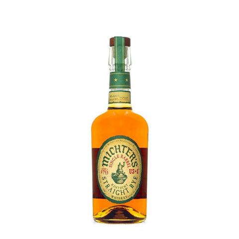 Michters Single Barrel Kentucky Straight Rye Whisky 750mL