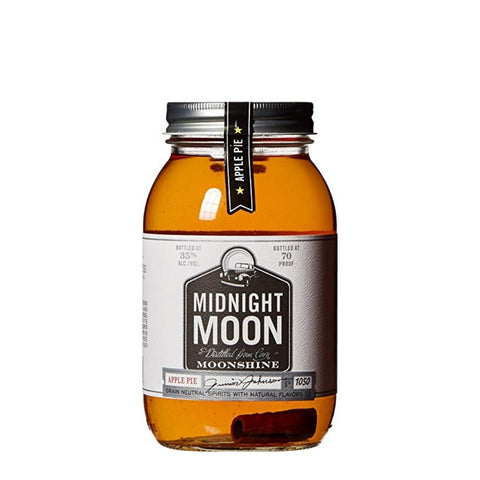 Midnight Moon Apple Pie Moonshine 750mL