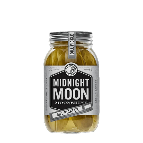 Midnight Moon Dill Pickles Moonshine 750mL