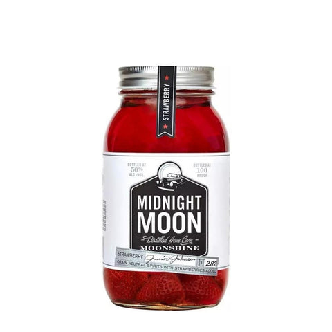 Midnight Moon Strawberry Moonshine 750mL