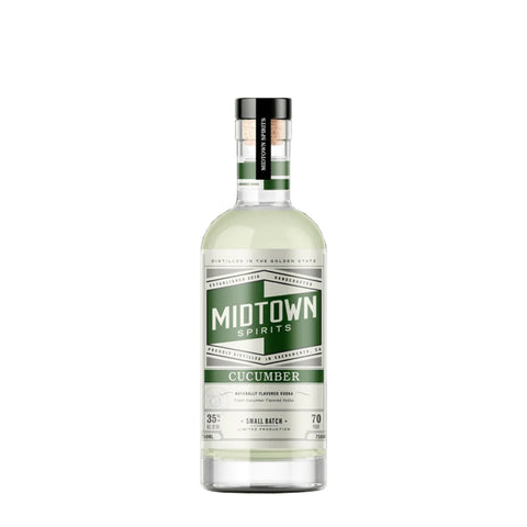 Midtown Cucumber Vodka 750mL