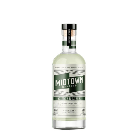 Midtown Spirits Ginger Lime Vodka 750mL