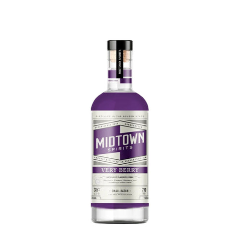 Midtown Very Berry Vodka 750mL