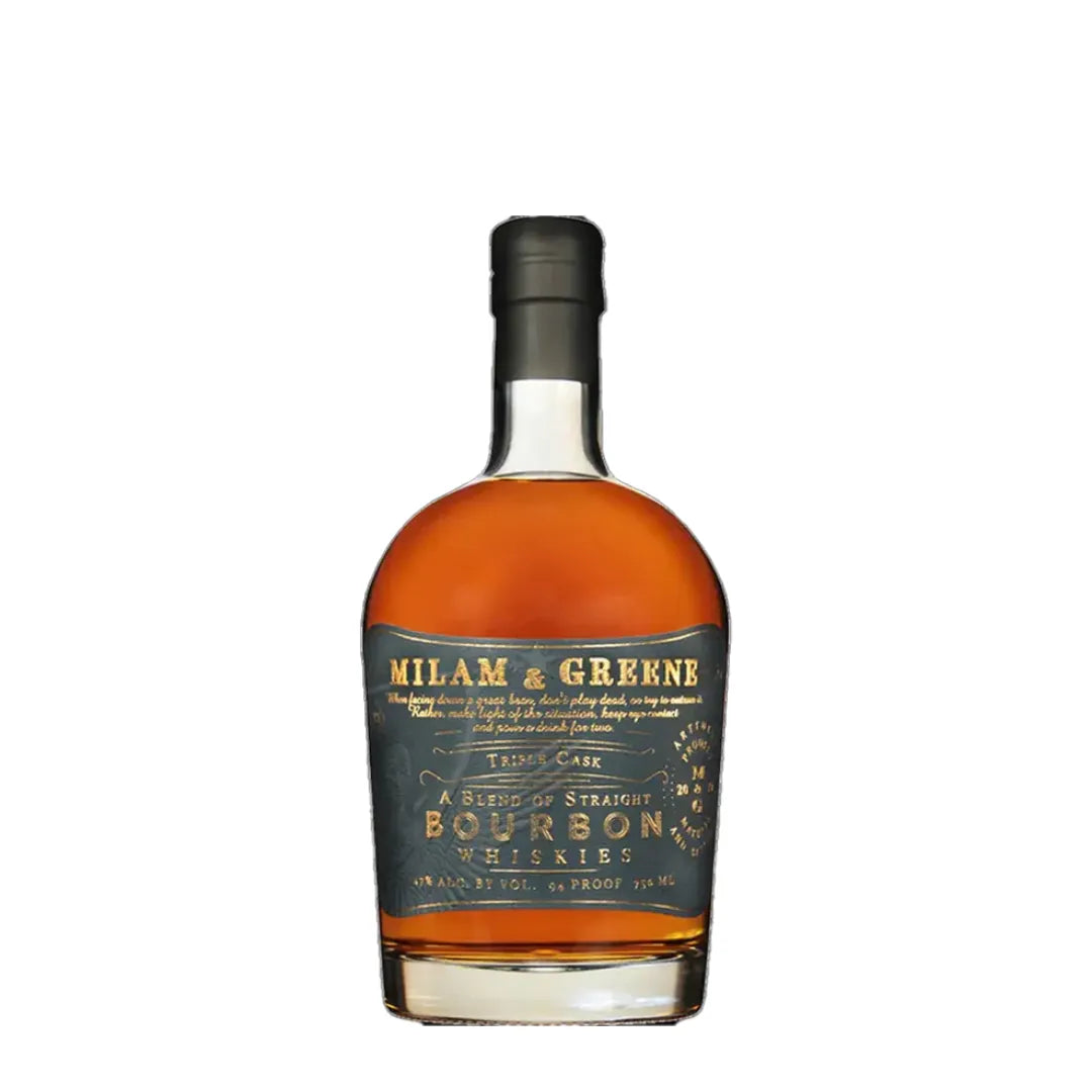 Milam & Greene Triple Cask Bourbon Whiskey 750mL