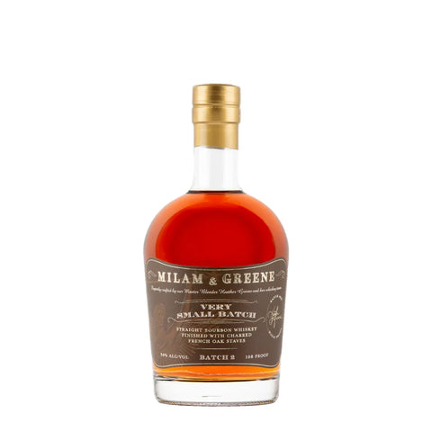 Milam & Greene Very Small Batch (Batch 2) Straight Bourbon Whiskey 750mL