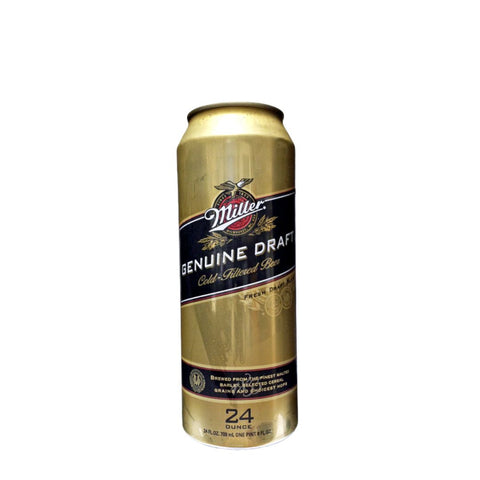 Miller Genuine Draft Lager 25 fl oz