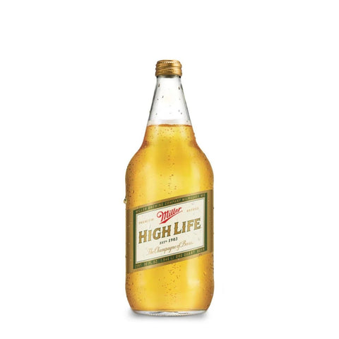 Miller High Life Lager 32 fl oz Bottle