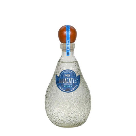 Mis Aguacates Tequila Plata 750mL