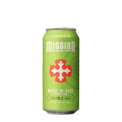 Mission Brewing Waves of Haze IPA 19.2 fl oz