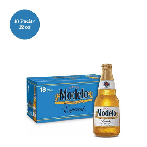 Modelo Lager Beer 18pk 12 fl oz Bottles