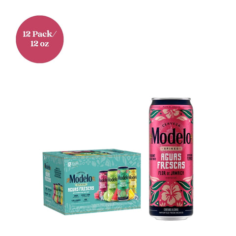 Modelo Agua Fresca Variety Pack Beer 12pk 12 fl oz cans