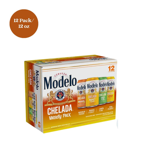 Modelo Chelada Beer 12pk 12 fl oz