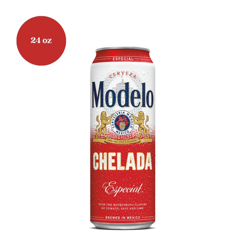 Modelo Chelada Especial Beer 24 fl oz