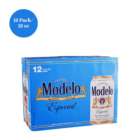 Modelo Especial Lager Beer 12pk 12 fl oz Can