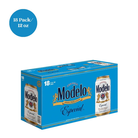 Modelo Especial Lager Beer 18pk 12 fl oz Can – MMWL