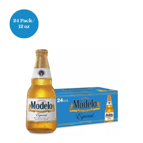 Modelo Especial Lager 24pk 12 fl oz bottles