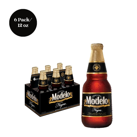 Modelo Negra Lager Beer 6pk Bottle 12 fl oz