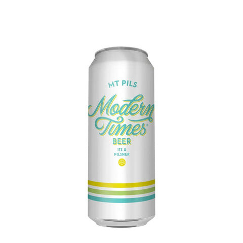 Modern Times MT Pils Pilsner 19.2 fl oz can