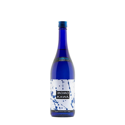 Momokawa Diamond Junmai Ginjo Sake 750mL