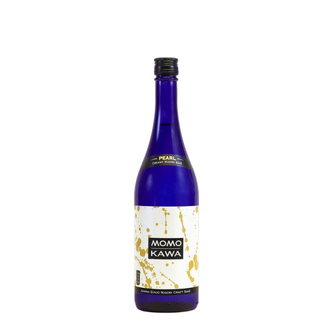 Momokawa Pearl Junmai Ginjo Nigori Sake 750mL