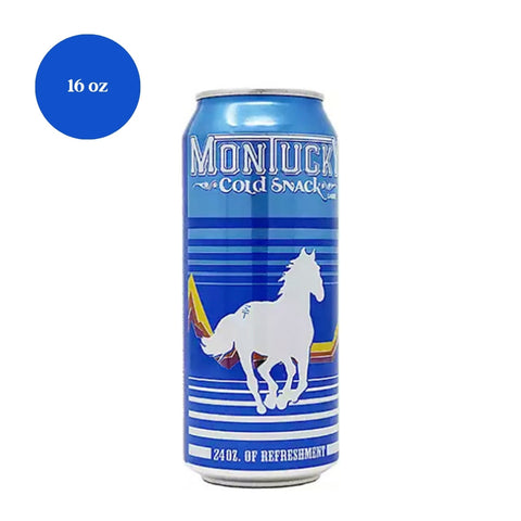 Montucky Cold Snack Lager Beer 16 fl oz