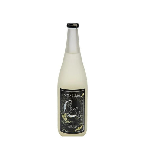 Moon Bloom Premium Junmai Ginjo Sake 720mL