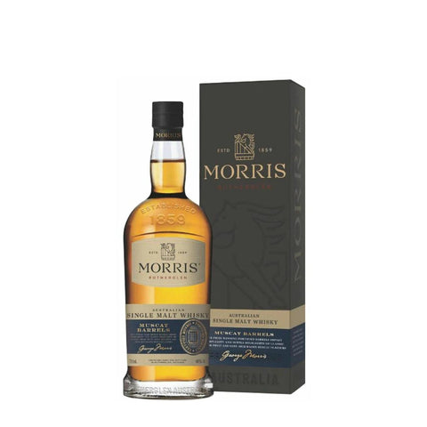 Morris Australian Single Malt Muscat Barrels Whisky 700mL