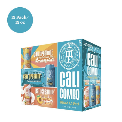 Mother Earth Cali Combo Pack IPA Beer 12pk 12 fl oz Cans