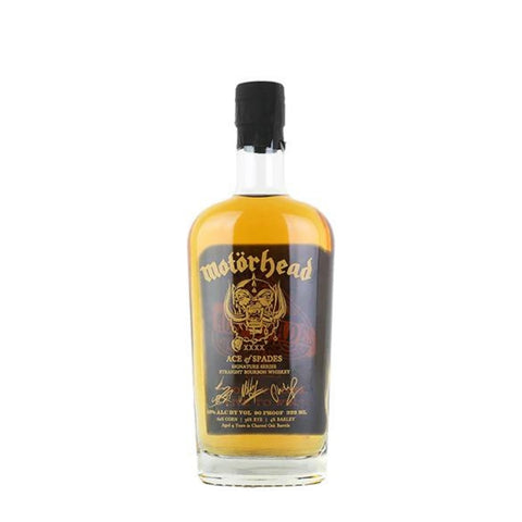 Motörhead Ace of Spades Kentucky Straight Bourbon 4yr Whiskey 375mL