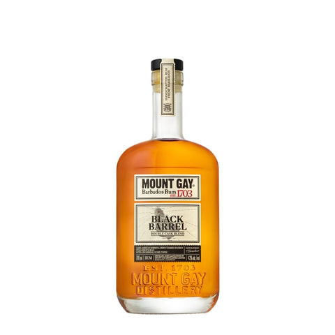 Mount Gay Black Barrel Double Cask Blend Rum 750mL