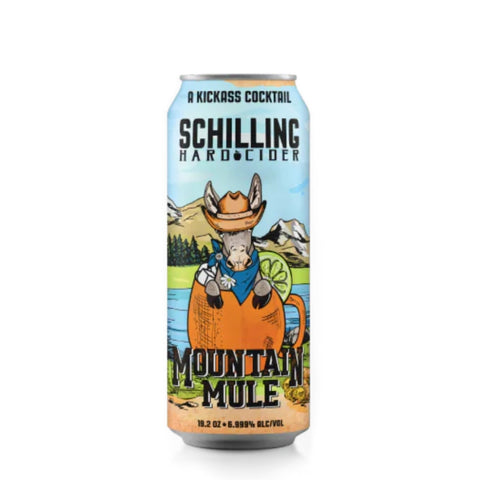 Mountain Mule RTD Cocktail 19.2 fl oz