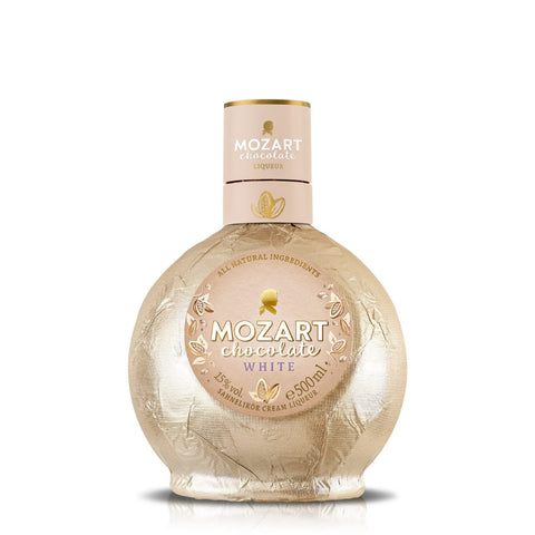 Mozart White Chocolate Cream Liqueur 750mL