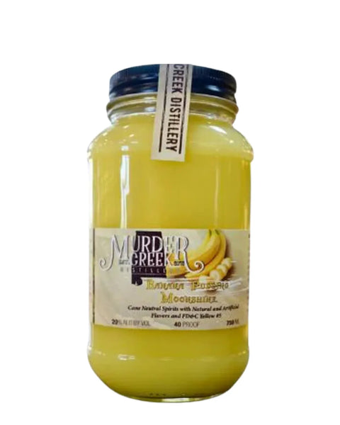 Murder Creek Banana Pudding Moonshine 750mL