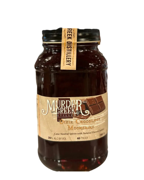 Murder Creek Dixie Chocolate Moonshine 750mL