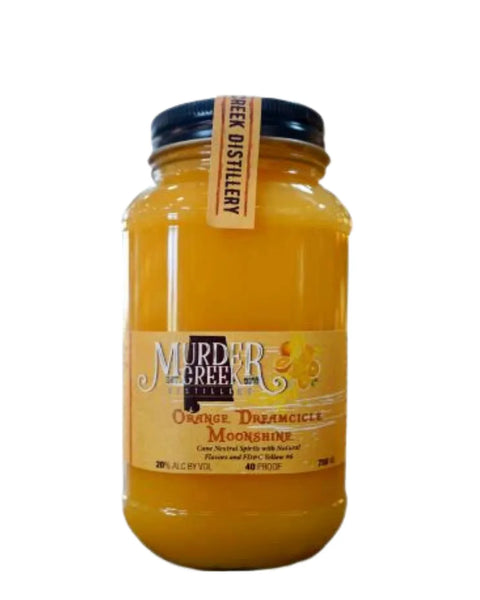 Murder Creek Orange Dreamcicle Moonshine 750mL