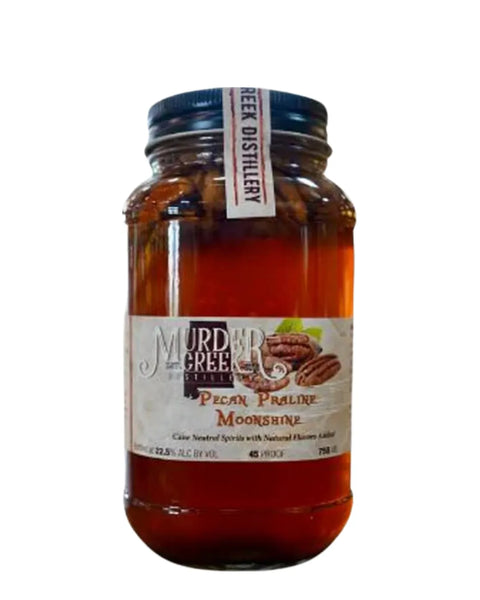 Murder Creek Pecan Praline Moonshine 750mL